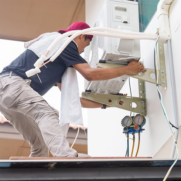 la instalación de aire acondicionado puede tomar entre 4 y 8 horas, dependiendo del tamaño y tipo de unidad